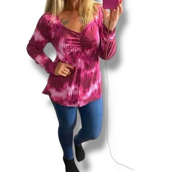 NWT - LuLaRoe Mia Sweetheart Neckline Top - Picture 1 of 6